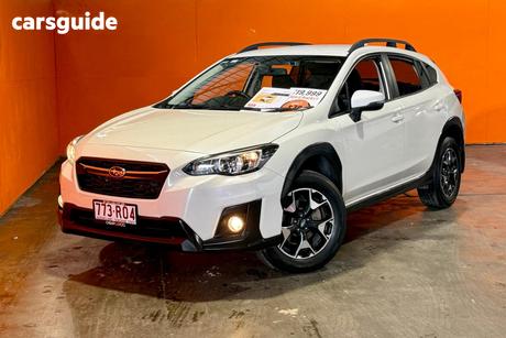 White 2020 Subaru XV Wagon 2.0I-L