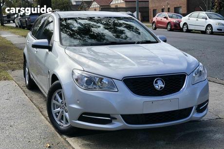 Silver 2014 Holden Commodore Sportswagon Evoke