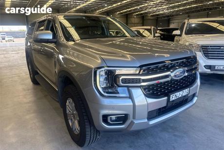 Silver 2024 Ford Ranger Double Cab Pick Up Xlt 3.0 (4X4)