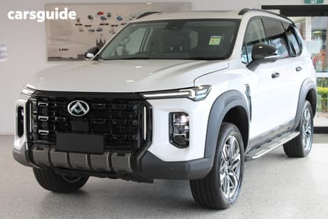 White 2026 LDV D90 Wagon Executive (4Wd)