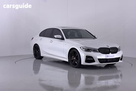 White 2022 BMW 330I Sedan M Sport