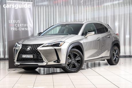 Silver 2022 Lexus UX250H Wagon Sports Luxury Hybrid