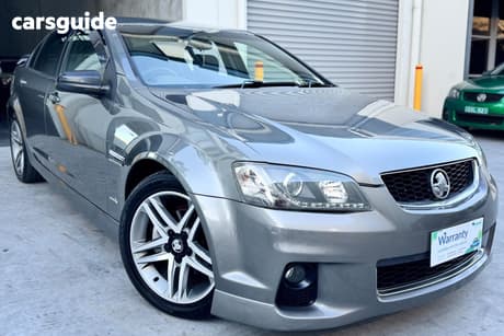 Grey 2012 Holden Commodore Sedan Sv6