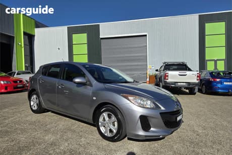 Silver 2012 Mazda 3 Hatchback Neo
