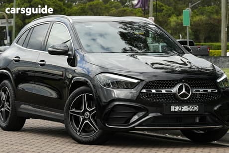 Purple 2025 Mercedes-Benz GLA250 Wagon 4Matic