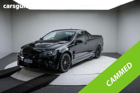 Black 2008 HSV Maloo Ute Tray