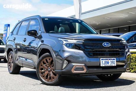 2025 Subaru Forester Hybrid Sport (Awd)