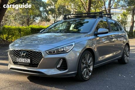 2018 Hyundai I30 Hatchback Sr Premium