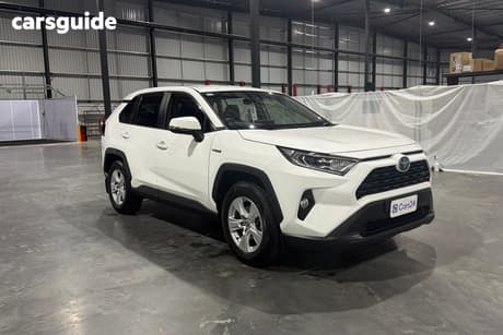 2021 Toyota RAV4 Gx (Awd) Hybrid
