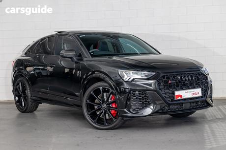 Black 2023 Audi RS Q3 Sportback 2.5 Tfsi Quattro
