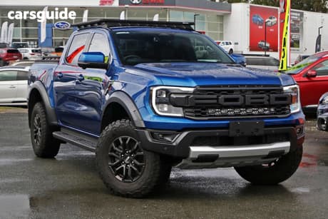 Blue 2024 Ford Ranger Double Cab Pick Up Raptor 3.0 (4X4)