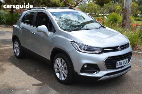 Silver 2017 Holden Trax Wagon Ltz