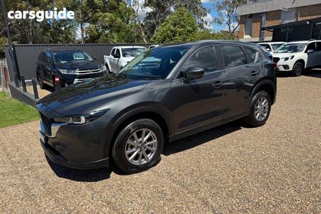 Grey 2023 Mazda CX-5 Wagon G25 Maxx Sport (Fwd)