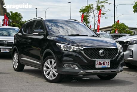 Black 2023 MG ZS Wagon Excite