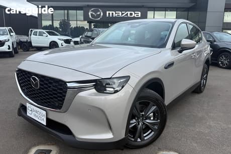 Beige 2025 Mazda CX-60 Wagon G25 Pure