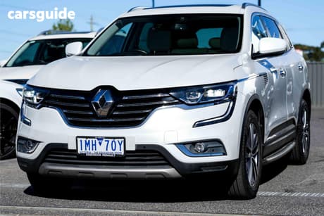 White 2018 Renault Koleos Wagon Intens (4X4)