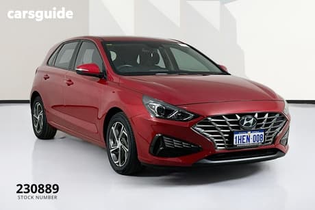 Red 2020 Hyundai I30 Hatchback