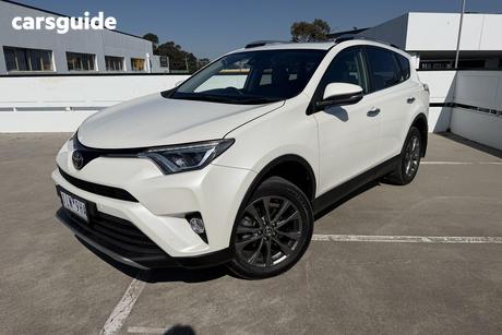 2017 Toyota RAV4 Cruiser (4X4)