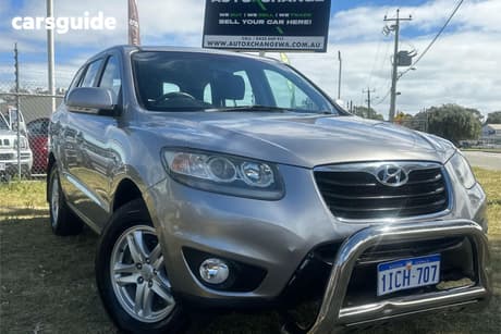 2009 Hyundai Santa FE Slx Crdi (4X4)