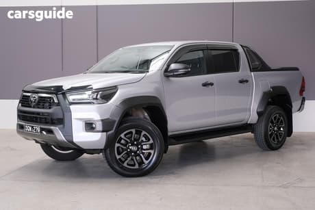 Silver 2025 Toyota Hilux Double Cab Pick Up Rogue 48V (4X4)
