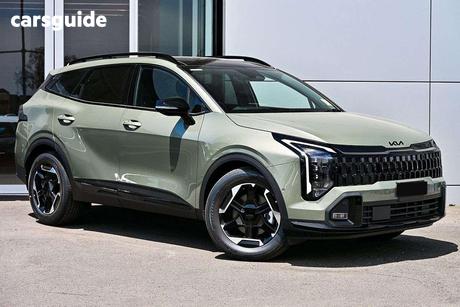 Green 2026 Kia Sportage Wagon Gt-Line Hev (Awd)