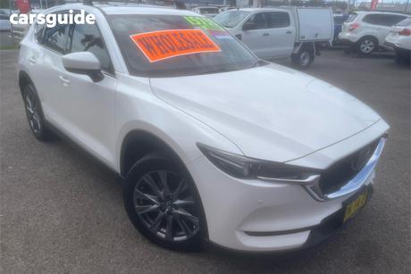 2018 Mazda CX-5 Akera (4X4)