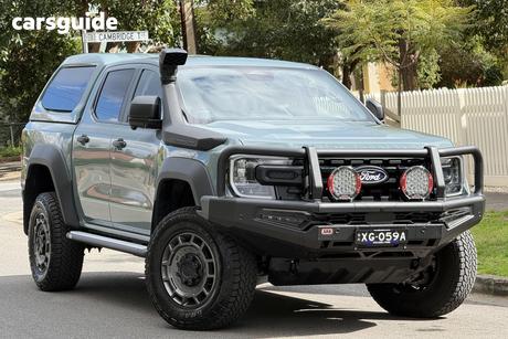 Green 2026 Ford Ranger Double Cab Pick Up Xlt 3.0 (4X4)