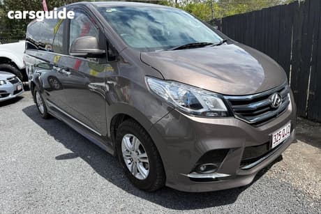 Bronze 2020 LDV G10 Wagon Executive (7 Seat)