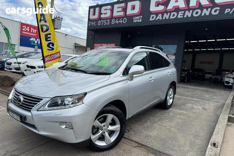 Silver 2014 Lexus RX270 Wagon X (Fwd)