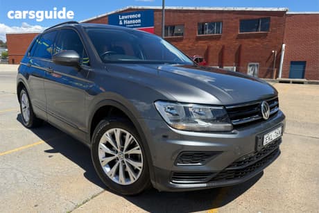 Grey 2020 Volkswagen Tiguan Wagon 110 Tsi Trendline