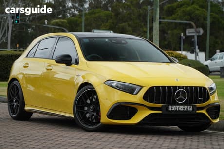 2021 Mercedes-Benz A45 Hatchback S 4Matic+