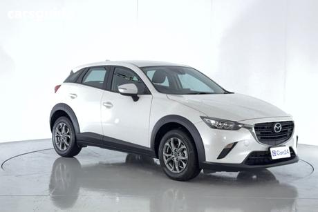 White 2024 Mazda CX-3 Wagon G20 Sport