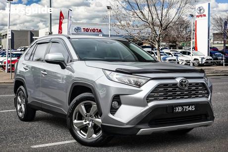 Silver 2021 Toyota RAV4 Wagon Gxl (2Wd)