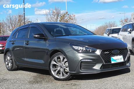 Grey 2022 Hyundai I30 Hatchback N Line