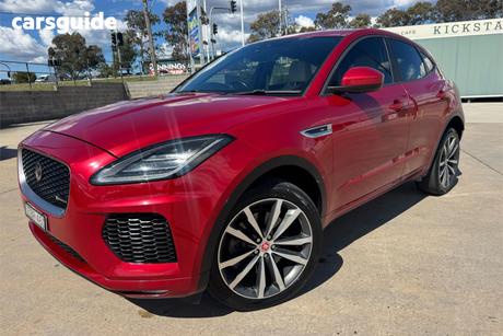 Red 2017 Jaguar E-Pace Wagon D240 R-Dynamic Se Awd (177Kw)