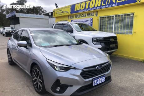 Silver 2025 Subaru Impreza Hatchback 2.0R (Awd)