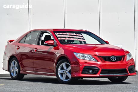 Red 2013 Toyota Aurion Sedan Sportivo Zr6