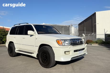1999 Toyota Landcruiser