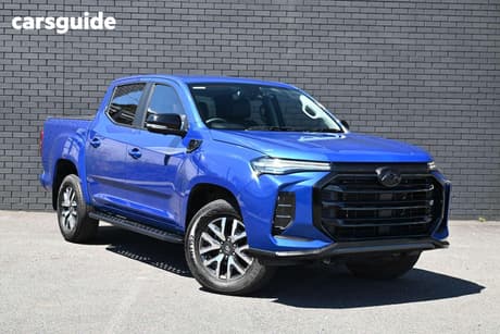 Blue 2022 LDV T60 Double Cab Utility Max Luxe (4X4)