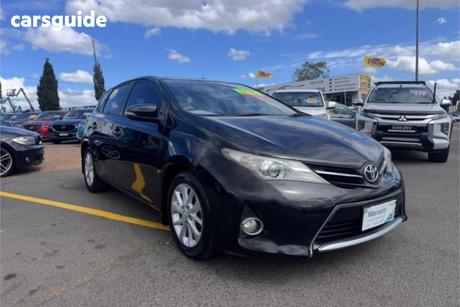 Black 2014 Toyota Corolla Hatchback Ascent Sport