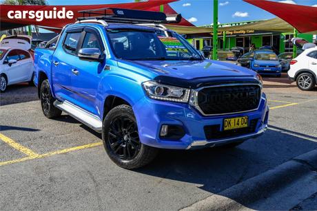 Blue 2018 LDV T60 Double Cab Utility Luxe (4X4)