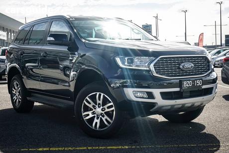 2020 Ford Everest Trend (Rwd 7 Seat)