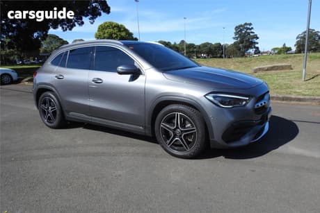 Grey 2022 Mercedes-Benz GLA250 Wagon 4Matic