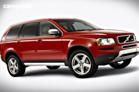 Silver 2014 Volvo XC90 Wagon 3.2 R-Design
