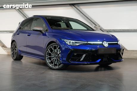 Blue 2026 Volkswagen Golf Hatchback R