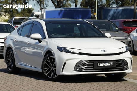 2025 Toyota Camry Sl Hybrid