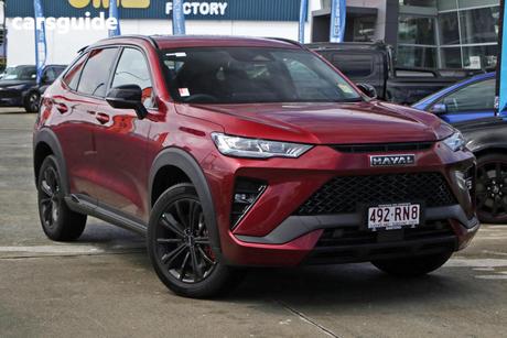 Red 2026 GWM Haval H6GT Wagon Ultra (4Wd)