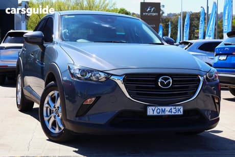 Grey 2021 Mazda CX-3 Wagon Maxx Sport (Fwd)