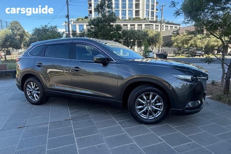 Grey 2017 Mazda CX-9 Wagon Sport (Fwd)