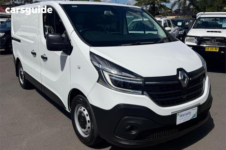 White 2021 Renault Trafic Van L1 Swb Premium (125Kw)